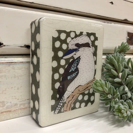 Kookaburra Mini Art Tile