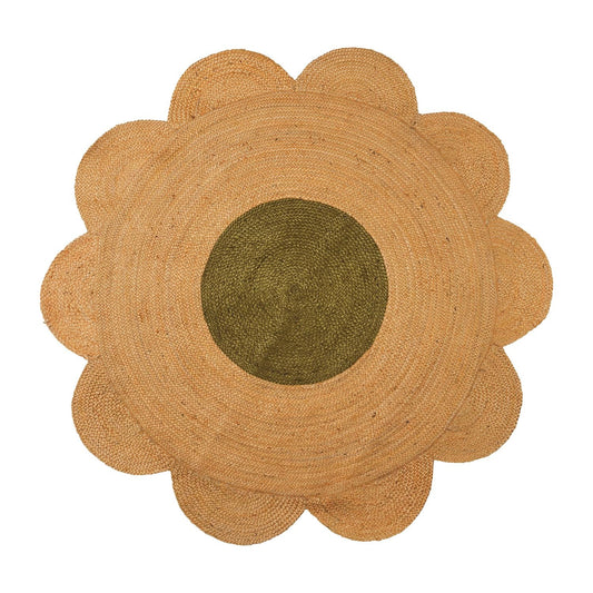 Bingley Jute Flower Rug