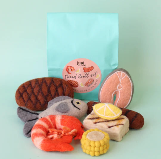 Felt Mixed Grill Set