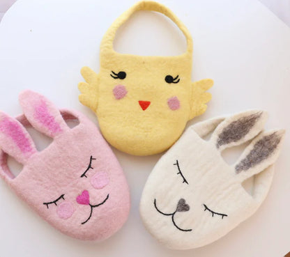 Bunny Easter Treasure Bag