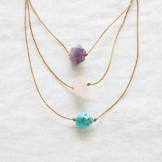 Crystal Necklace 45cm