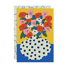 Thank You Flowers Card