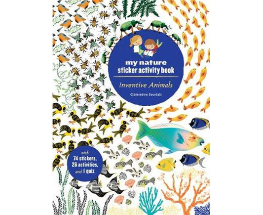 Inventive Animals - My Nature Sticker Activity Book
