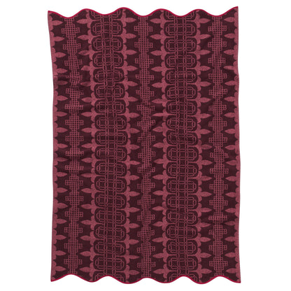 Esme Bath Sheet - Hibiscus
