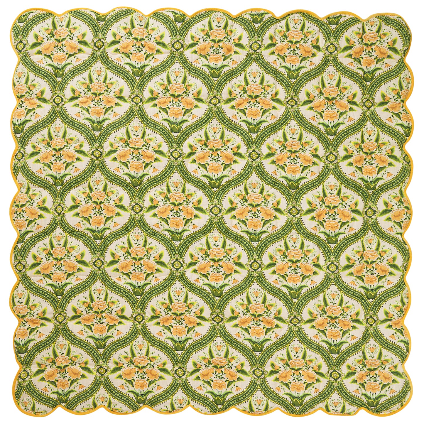 Margaret Scalloped Coverlet