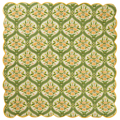 Margaret Scalloped Coverlet