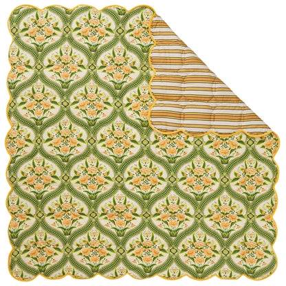 Margaret Scalloped Coverlet