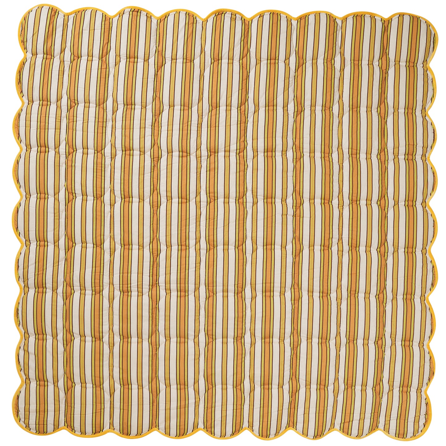 Margaret Scalloped Coverlet
