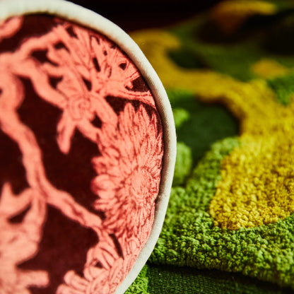 Delphine Velvet Bolster Cushion