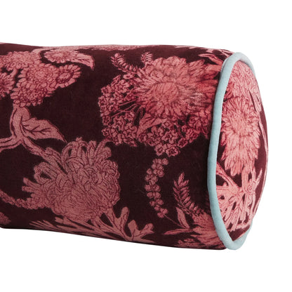 Delphine Velvet Bolster Cushion
