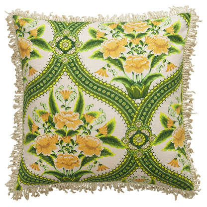 Margaret Fringe Cushion - La Palma