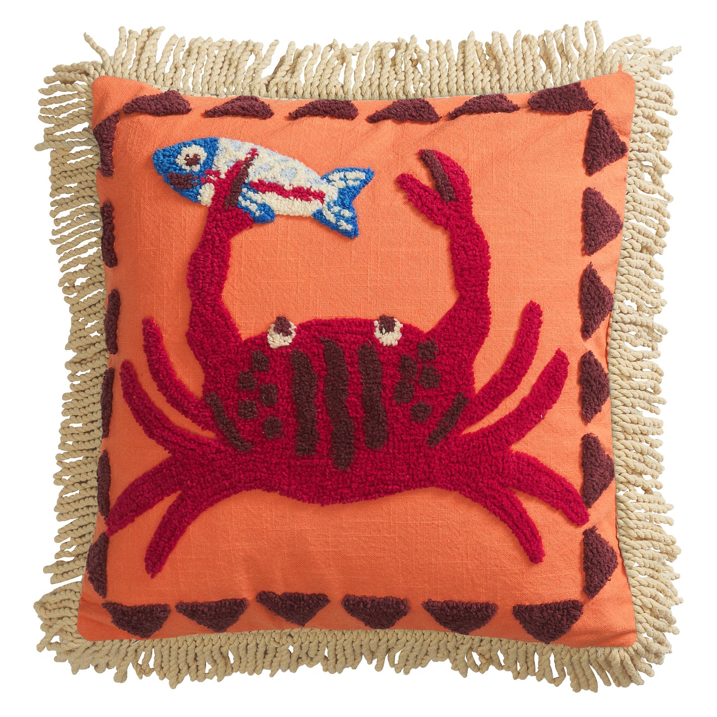 Leone Tufted Cushion Feather Insert