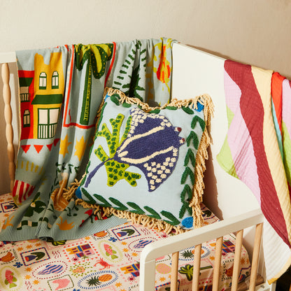 Leone Tufted Cushion Feather Insert