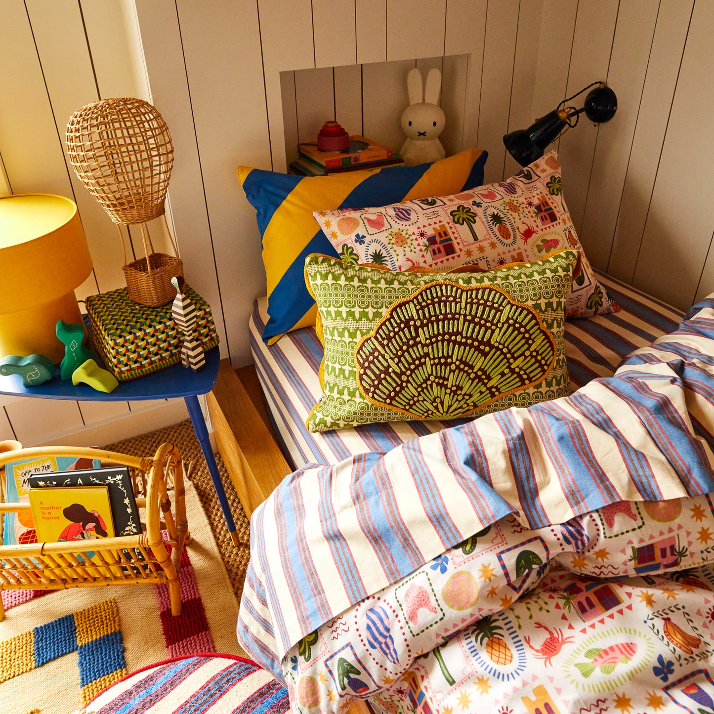 Esme Embroidered Cushion