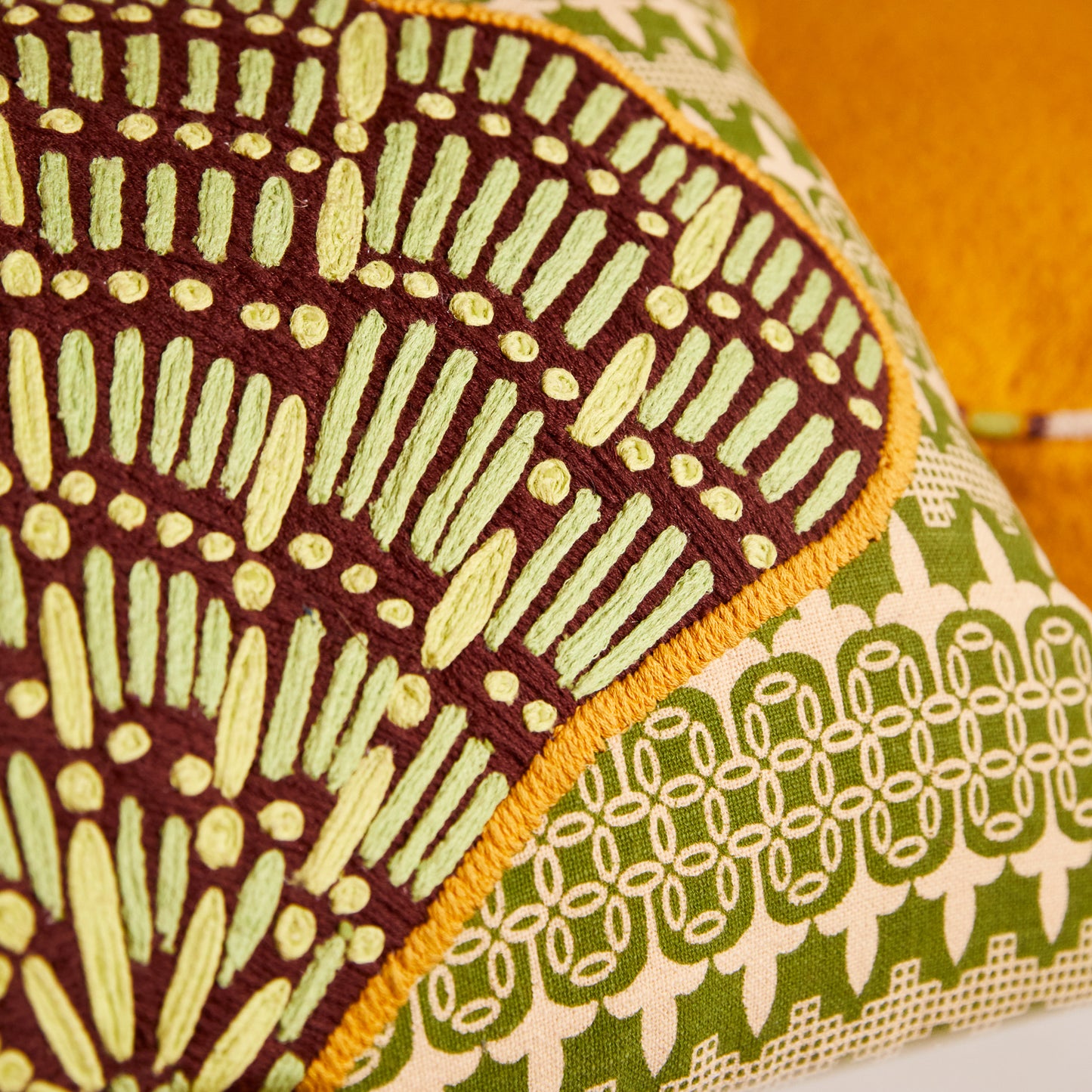 Esme Embroidered Cushion