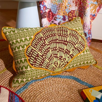 Esme Embroidered Cushion