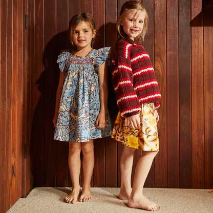 Lucia Kids Smock Dress