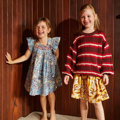 Lucia Kids Smock Dress