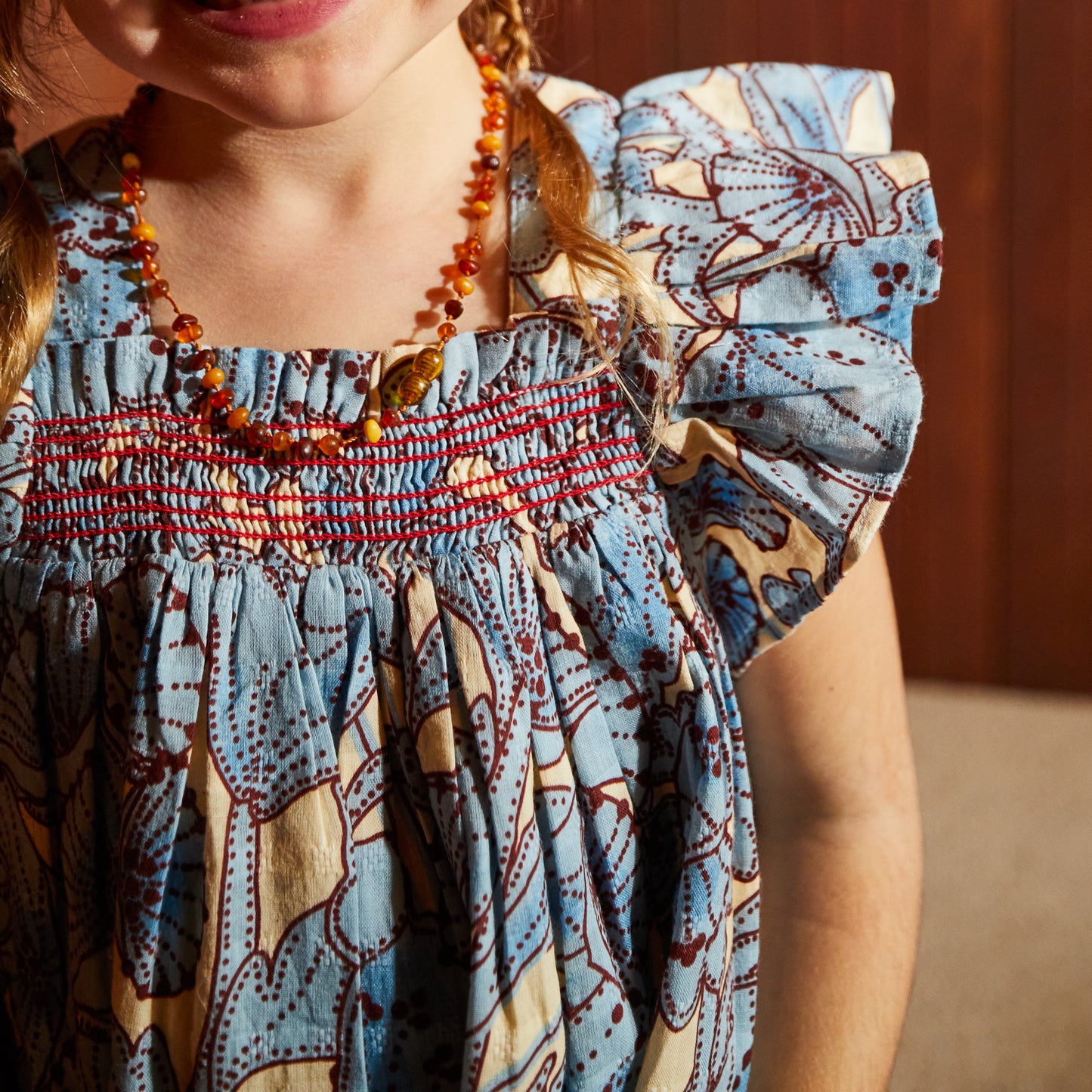 Lucia Kids Smock Dress