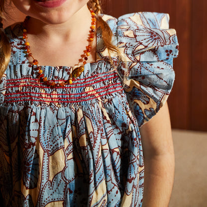 Lucia Kids Smock Dress