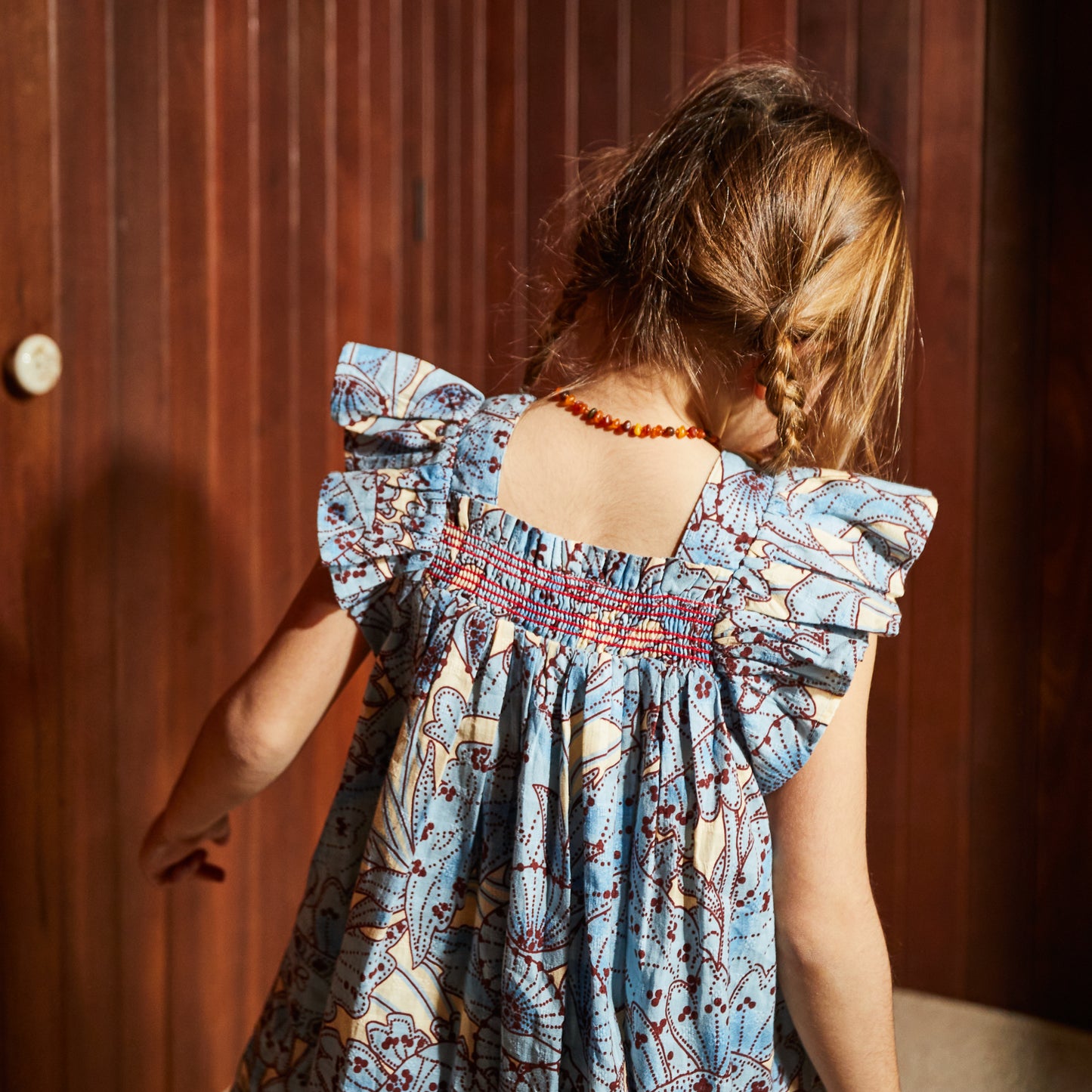 Lucia Kids Smock Dress