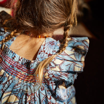 Lucia Kids Smock Dress