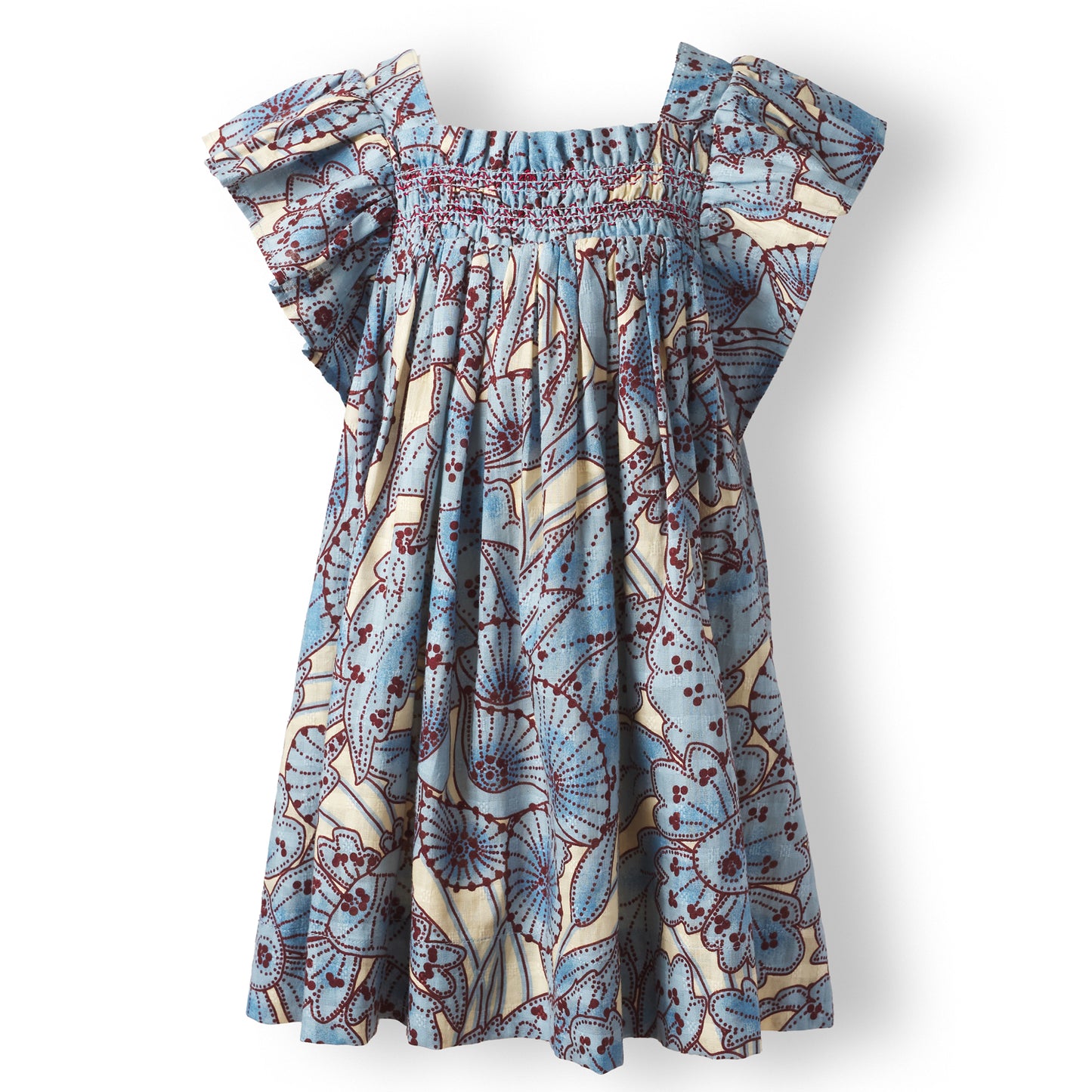 Lucia Kids Smock Dress
