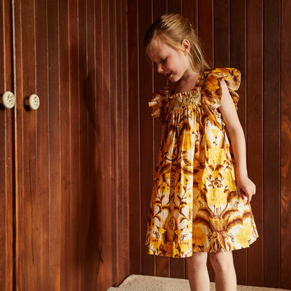 Clementine Kids Smock Dress