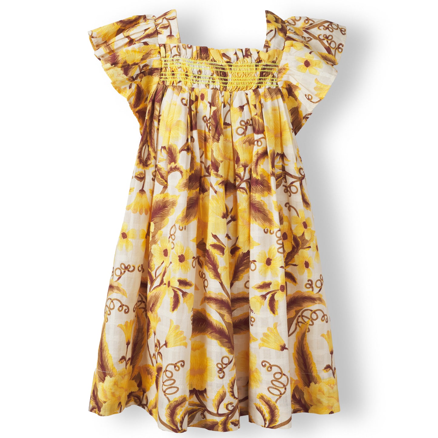 Clementine Kids Smock Dress