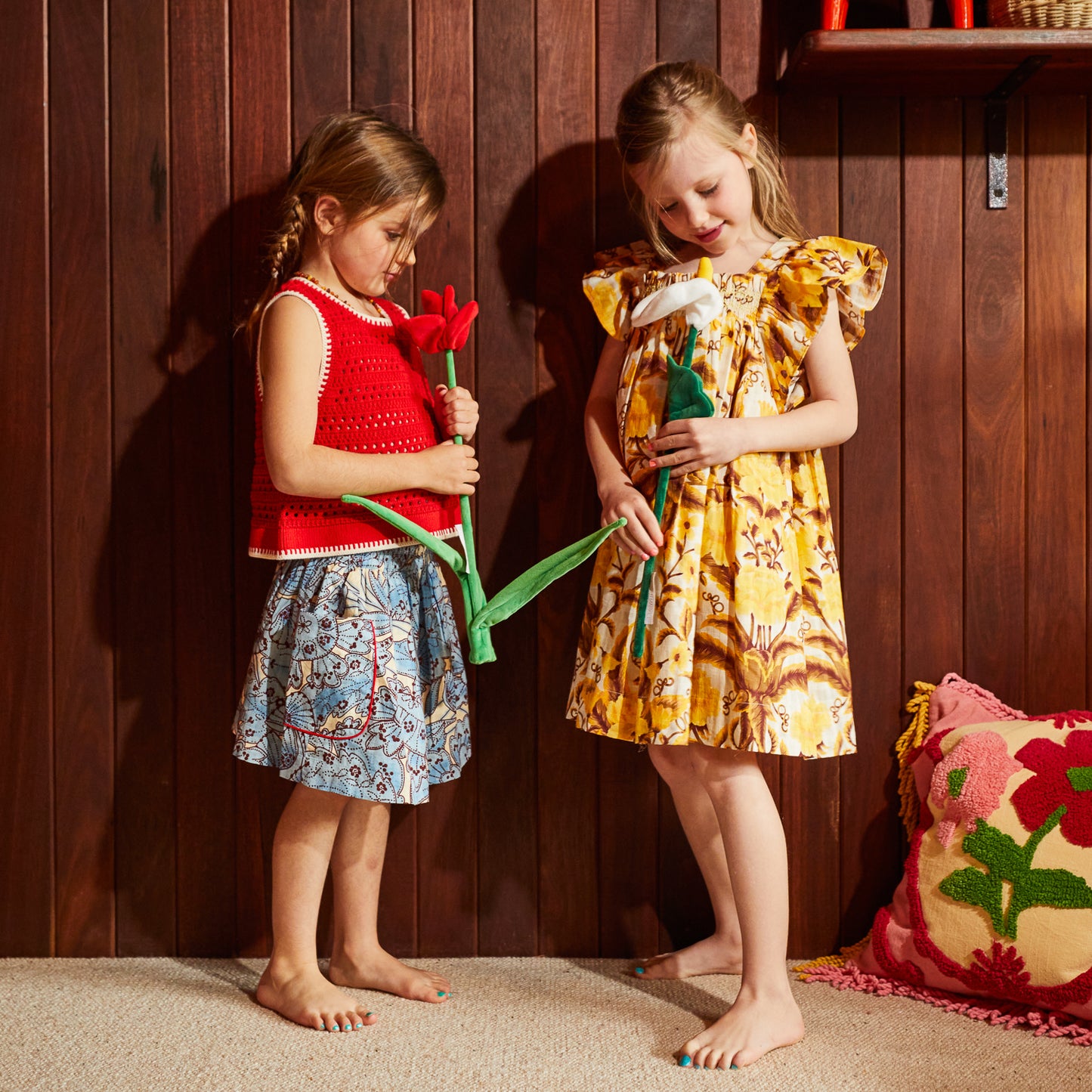 Clementine Kids Smock Dress