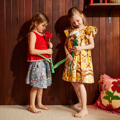 Clementine Kids Smock Dress