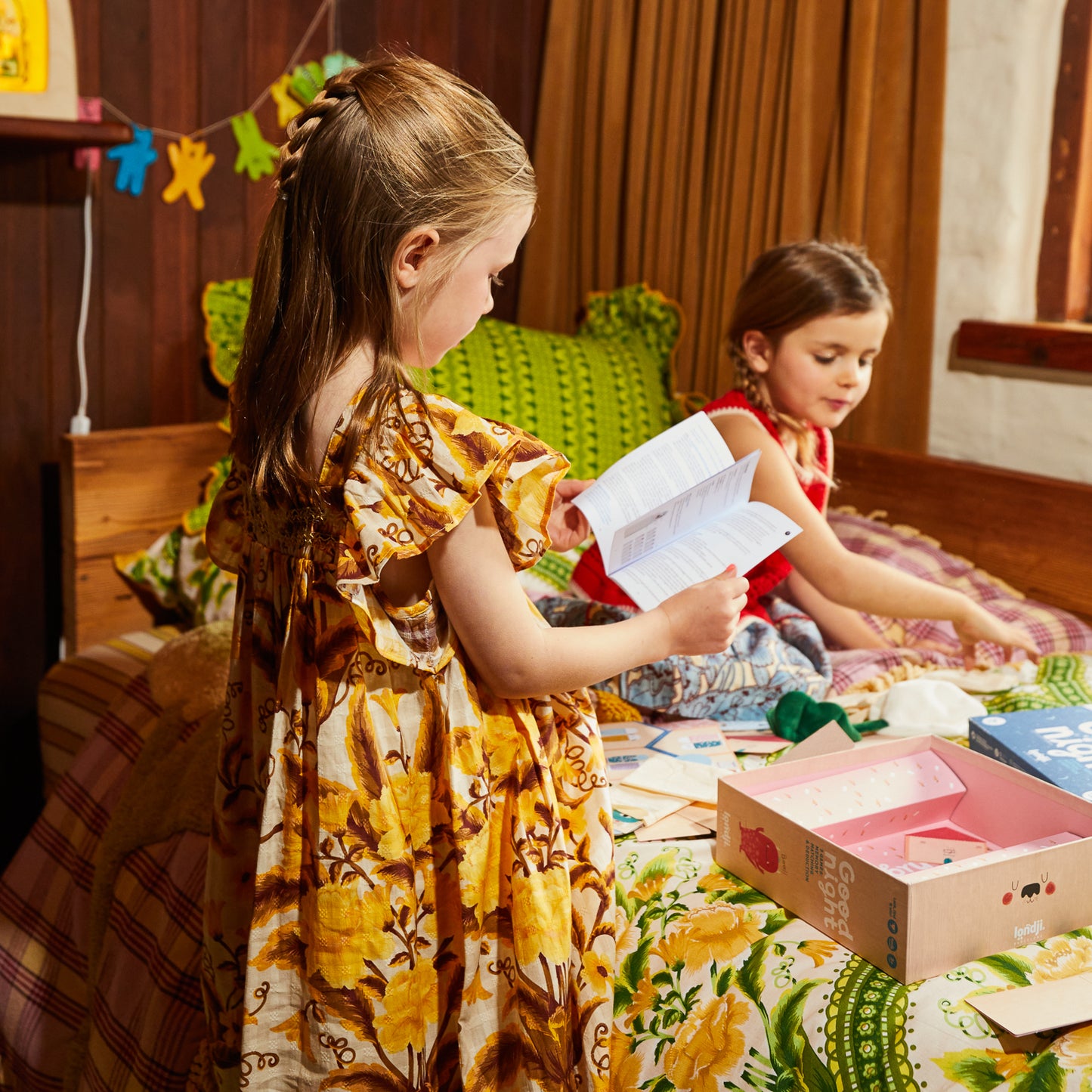 Clementine Kids Smock Dress