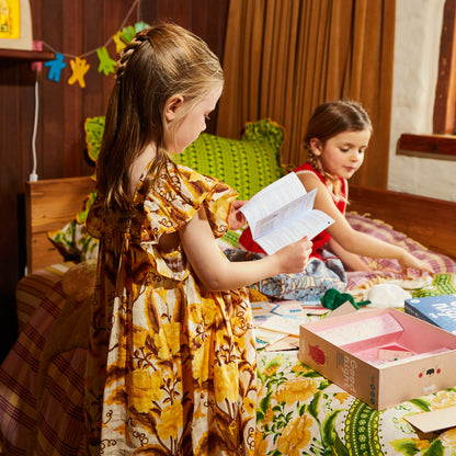 Clementine Kids Smock Dress