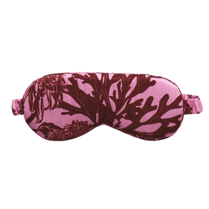 Delphine Silk Eye Mask - Orchid