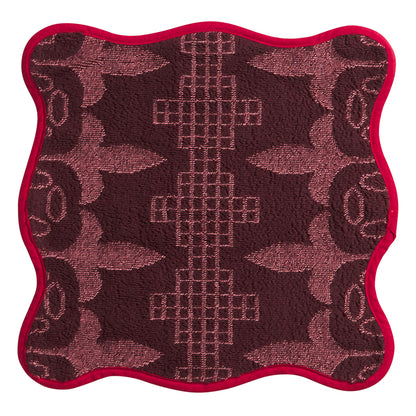 Esme Face Washer - Hibiscus