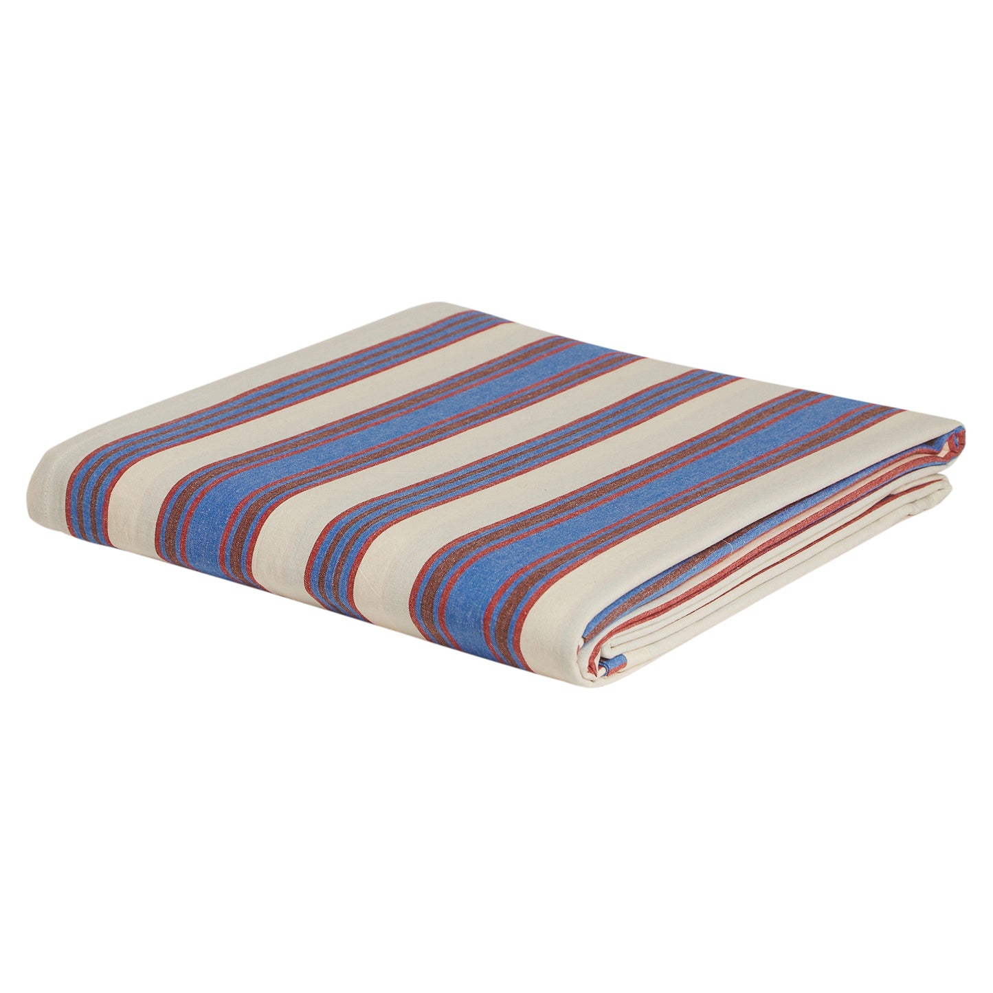 Selene Cotton Sheets - Azure Fitted