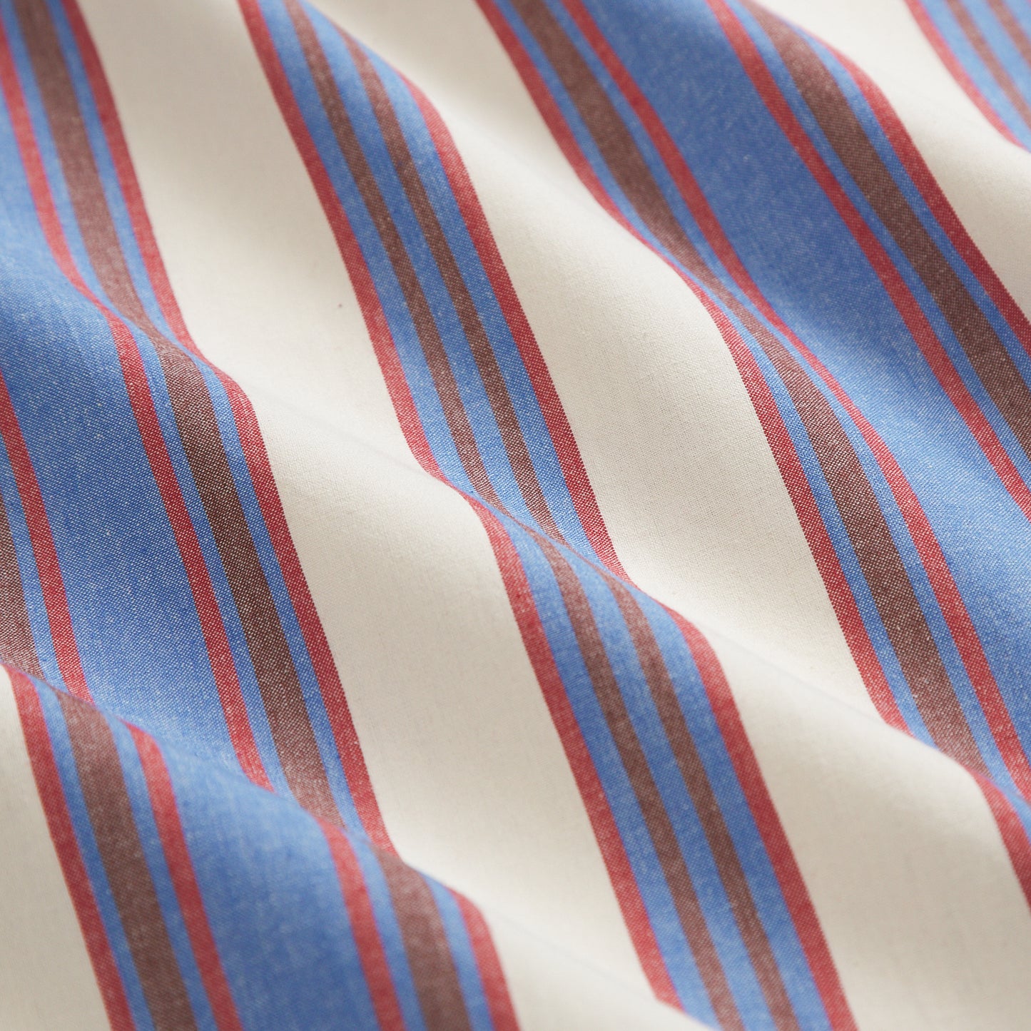Selene Cotton Sheets - Azure Fitted
