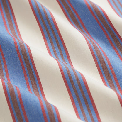 Selene Cotton Sheets - Azure Fitted