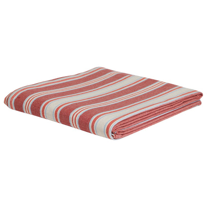Selene Cotton Sheets - Crimson Fitted