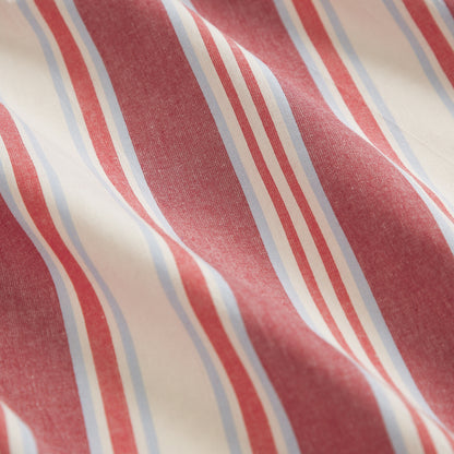 Selene Cotton Sheets - Crimson Fitted