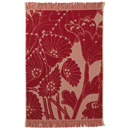 Lucia Hand Towel - Crimson