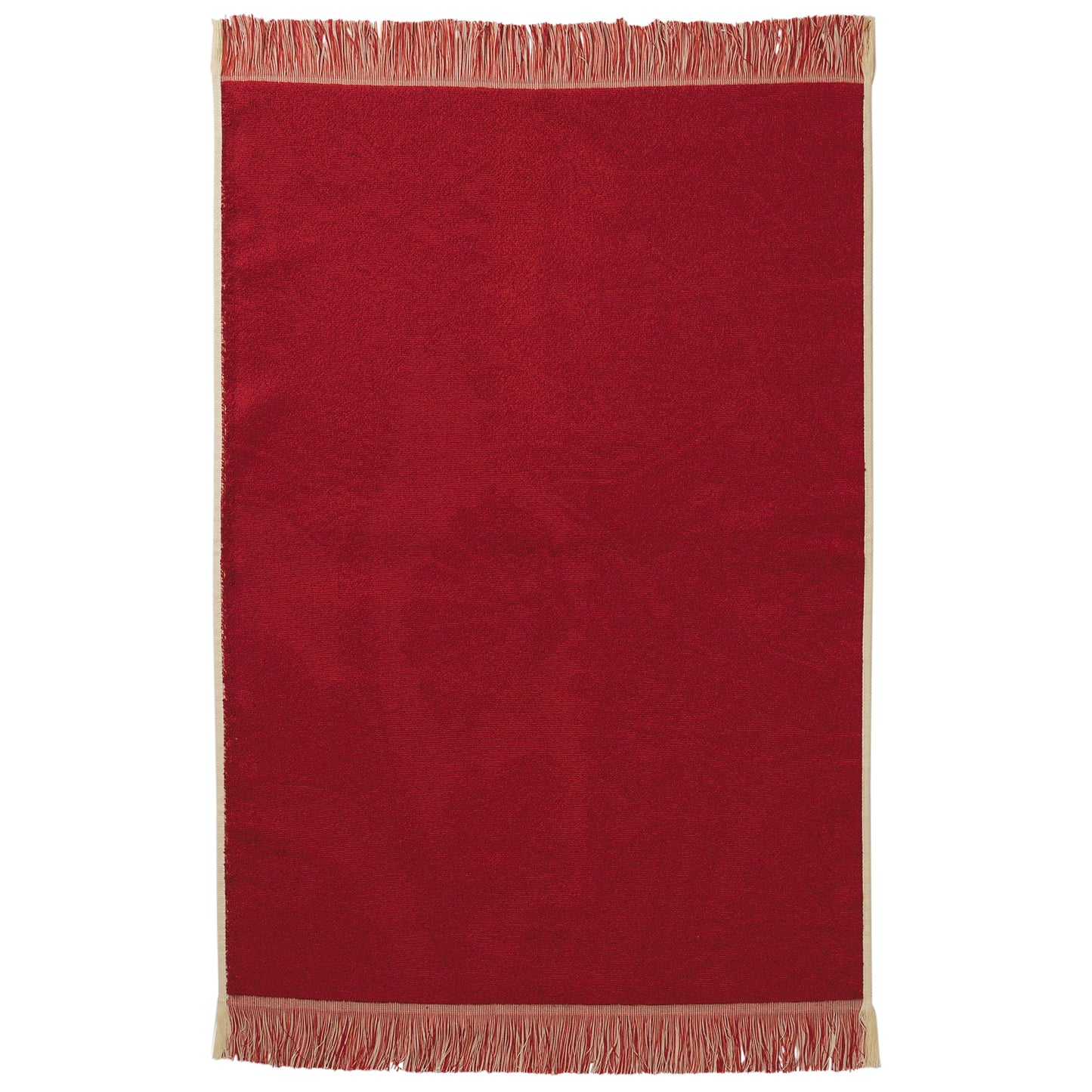 Lucia Hand Towel - Crimson