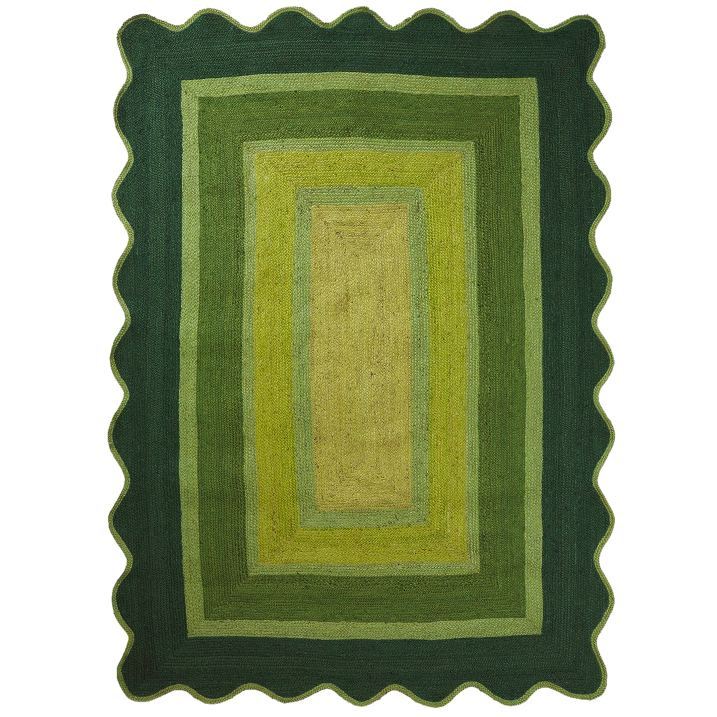 Melvie Jute Rug - Kelp 150 x 210 cm