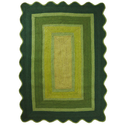 Melvie Jute Rug - Kelp 150 x 210 cm