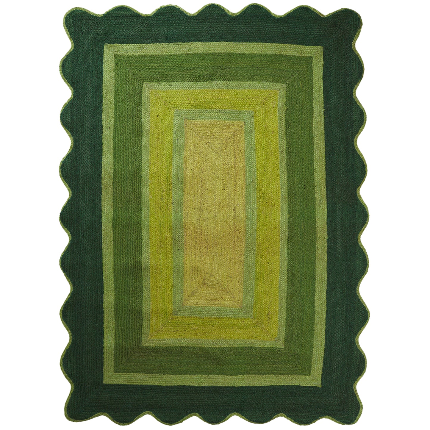 Melvie Jute Rug - Kelp 150 x 210 cm