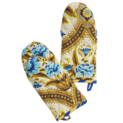 Margaret Oven Mitt Set