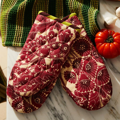 Lucia Oven Mitt Set