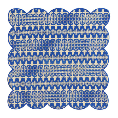 Elena Napkin Set - Cerulean