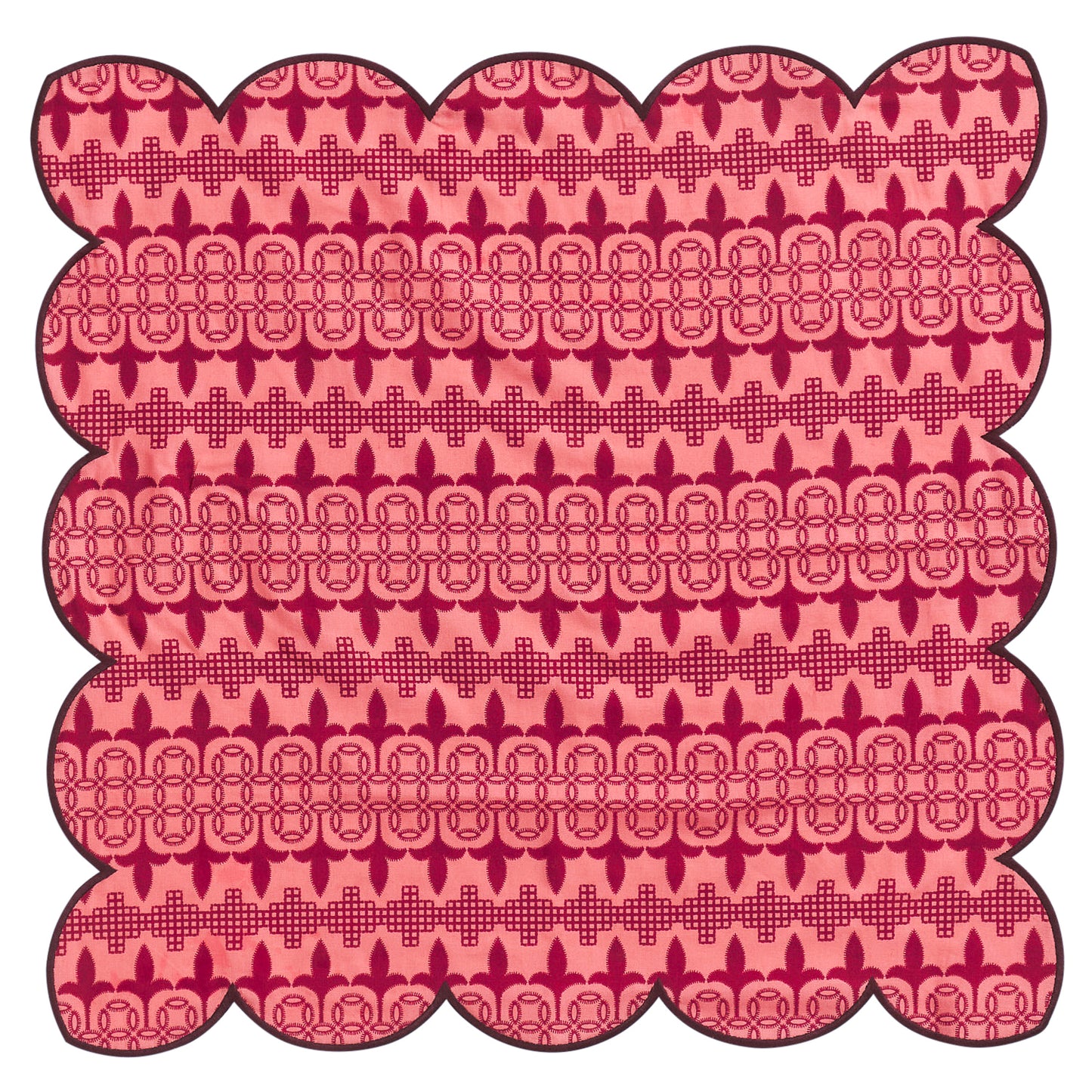 Elena Napkin Set - Hibiscus