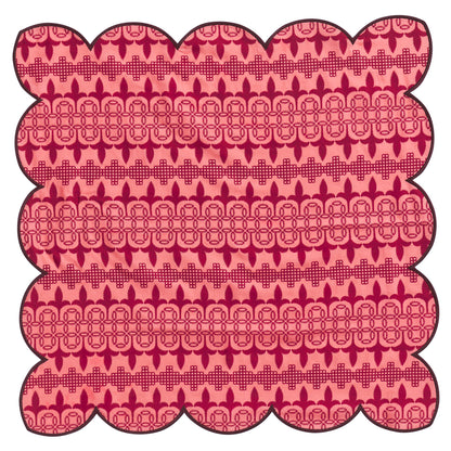 Elena Napkin Set - Hibiscus